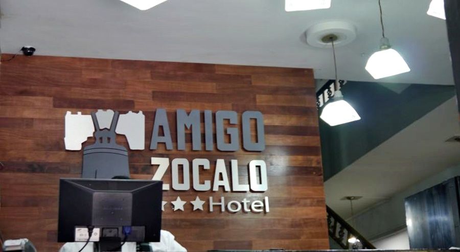 Hotel Amigo Zocalo Mexico City Exterior photo