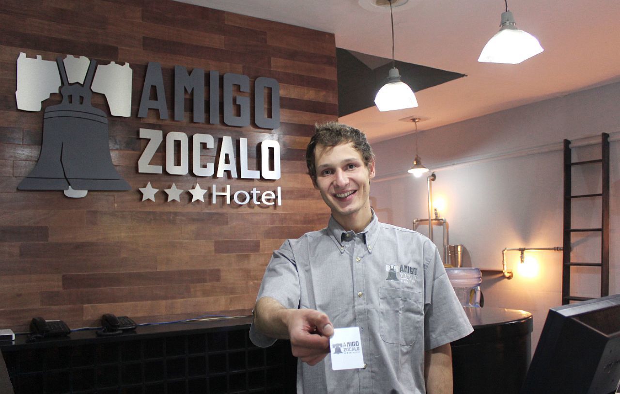 Hotel Amigo Zocalo Mexico City Exterior photo