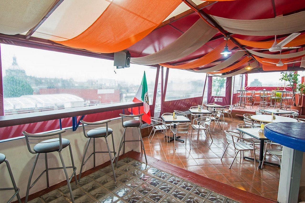 Hotel Amigo Zocalo Mexico City Exterior photo