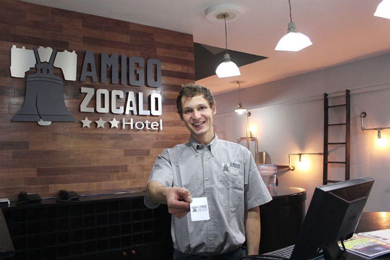 Hotel Amigo Zocalo Mexico City Exterior photo
