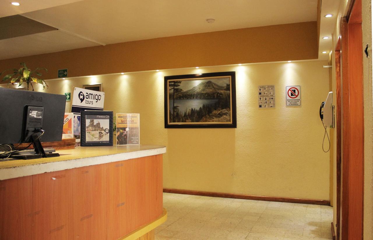 Hotel Amigo Zocalo Mexico City Exterior photo
