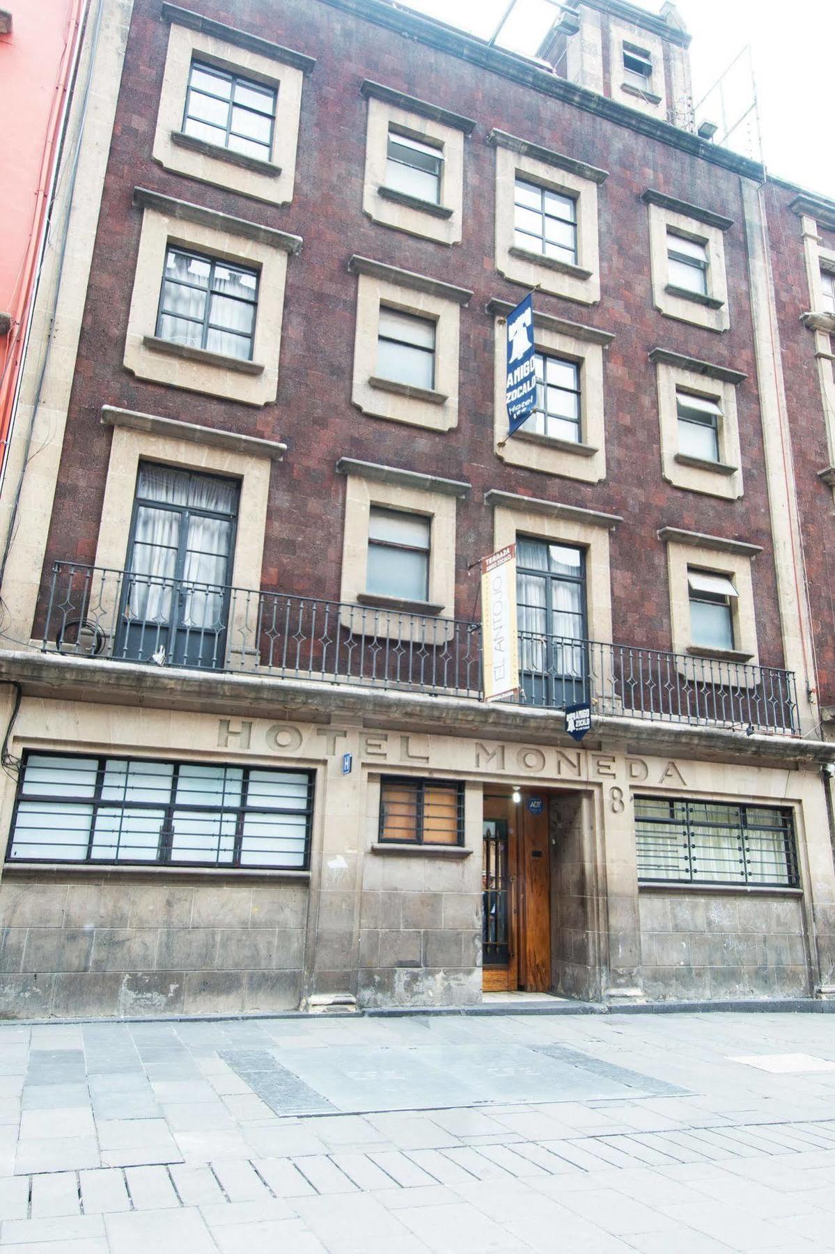 Hotel Amigo Zocalo Mexico City Exterior photo