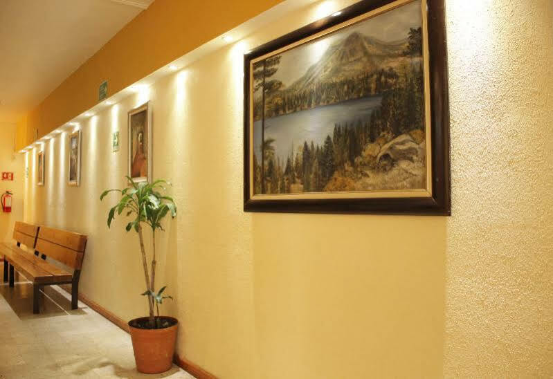 Hotel Amigo Zocalo Mexico City Exterior photo